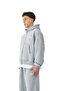 Nakışlı Premium Oversize Full Zip Hodie - 2