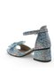 Girl's Glitter Bow Detailed Heeled Shoes - 4