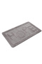 Natural Non-Slip Base Bath Mat Long-Lasting Soft Textured Water Absorbent Washable Letter Mat Hope 6 - 7