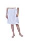 Women's Cotton Knee Length Skirt - White & Black (Pack of 2) - 4