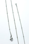 Silver Color Ball Dorika Model 316L 60 cm Stainless Steel Chain - 2