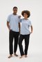 Valentine's Day New Season Concept Women's and Men's 2-Piece Pajama Set Special for Couples - 7