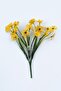 Artificial Flower 18-Pack Sienna Flower Bunch 30 cm Yellow - 4