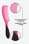 Pro Detangling Comb Pink Hair Lightening Comb - 2