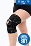 Battal Boy Patella and Ligament Supported Knee Brace Meniscus. Cross Ligament Joint Support Reduces Pain