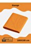 Orange Felt Fabric Suitable for Handicrafts and Gift Giving – 160 Gr 100X100 cm (1 Meter)