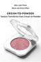 Pure Pigment Cream to Powder Eyeshadow – Rosex – Q39 - 4