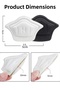 Crown Shaped Shoe Heel Narrowing and Anti-Knock Pad 5mm Adhesive Protector - 2