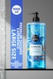 Sea Minerals Scented Shower Gel 1000 ml Refreshing Effect Revitalizing Advantageous Size - 3