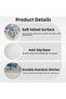 Bath Mat, Soft Bathroom Rug, Non-Slip Dot Backing, Washable - 60X100 - 3