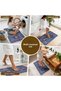 Bath Mat, Soft Bathroom Rug, Non-Slip Dot Backing, Washable - 60X100 - 2