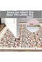 Bath Mat, Soft Bathroom Rug, Non-Slip Dot Backing, Washable - 60X100 - 3