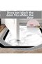 2-Pack Bath Mat, Soft Bathroom Rug, Non-Slip Backing, Washable - 60X100 - 50X60 - 3