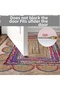 Bath Mat, Soft Bathroom Rug, Non-Slip Dot Backing, Washable - 60X100 - 3