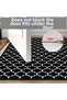 2-Pack Bath Mat, Soft Bathroom Rug, Non-Slip Backing, Washable - 60X100 - 50X60 - 3