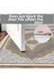 Bath Mat, Soft Bathroom Rug, Non-Slip Dot Backing, Washable - 60X100 - 3