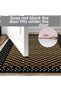 Bath Mat, Soft Bathroom Rug, Non-Slip Dot Backing, Washable - 60X100 - 3