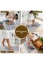 Bath Mat, Soft Bathroom Rug, Non-Slip Dot Backing, Washable - 60X100 - 2
