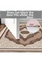 Bath Mat, Soft Bathroom Rug, Non-Slip Dot Backing, Washable - 60X100 - 3