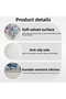 Bath Mat, Soft Bathroom Rug, Non-Slip Dot Backing, Washable - 60X100 - 3