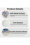 Bath Mat, Soft Bathroom Rug, Non-Slip Dot Backing, Washable - 60X100 - 4