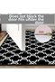 2-Pack Bath Mat, Soft Bathroom Rug, Non-Slip Backing, Washable - 60X100 - 50X60 - 3