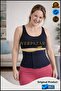 Thermal Waist Sweat Belt – Sports Belt with Support for the Abdomen & Waist Area