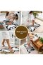 2-Pack Bath Mat, Soft Bathroom Rug, Non-Slip Backing, Washable - 60X100 - 50X60 - 2