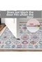 Bath Mat, Soft Bathroom Rug, Non-Slip Dot Backing, Washable - 60X100 - 3