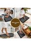 Bath Mat, Soft Bathroom Rug, Non-Slip Dot Backing, Washable - 60X100 - 2