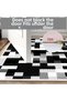 Bath Mat, Soft Bathroom Rug, Non-Slip Dot Backing, Washable - 60X100 - 3