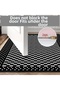 Bath Mat, Soft Bathroom Rug, Non-Slip Dot Backing, Washable - 60X100 - 3