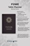 Tefsir Agenda Smoked Color Thin Cardboard Cover - 2