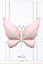 Retro Pink Butterfly Foil Balloon Large - 3
