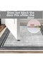 Bath Mat, Soft Bathroom Rug, Non-Slip Dot Backing, Washable - 60X100 - 3