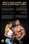 Whey Protein Powder Ultimate 4000 G Protein Powder to Help Make Muscles (STERLESS AROMAL) - 5