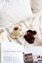 Bulut Vani̇lya Bordo Handmade Ceramic 2-Piece Cup Set