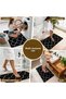 2-Pack Bath Mat, Soft Bathroom Rug, Non-Slip Backing, Washable - 60X100 - 50X60 - 2