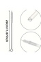 5 Pieces Stainless Steel Straw Cleaning Brush, 40/30/20 oz Compatible Straw Cleaning Tool - 3