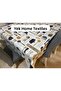 New Pattern Lined Erasable Hygienic Oilcloth Pvc Tablecloth