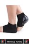 Ergonomic Comfortable Non-Slip Pain-Reducing Flexible Silicone Very Stylish Unisex Moisturizing Heel Socks - 3