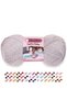 Premium Softee Baby Hand Knitting Yarn Baby Yarn Cardigan Sweater Vest Yarn Scarf Beanie Booties Baby Yarn Stone Color