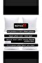 4 Pieces of Zippered 100% Cotton Throw Pillow Inner Pillow Cover Liner in 7 Different Sizes - 2