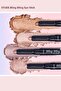 Bling Bling Eye Stick / Shimmer, Lasting Pencil Eye Shadow - 8 Ivory Baby Star (Vi̇oni̇ne) - 5