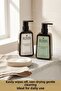 Olive Oil Based 5-Piece Liquid Soap Set |   Gentle Cleansing Without Parabens, Sls & Sles |   5 X 500 ml - 4
