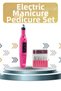 Prosthetic Nail Foot Callus and Nail Fungus Machine Electric 12V Nail File Set