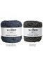 Premium Buklet Yarn 5 Pcs 100 g 150 m |   Soft, Lightweight, and Shiny Texture |   Luxury Hand Knitting Yarn - 4