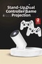 Projection Device Video Game Console Projector Portable Standing Dual Handle 4K Resolution - 2