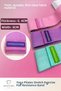 Home Sports Training Band, Fitness Pilates Squat Yoga & Pull up Exercise Hip Band (3 Pcs) - 6