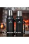 Legendary Classic Thermos 1.4L Matte Black Flask Black - 7